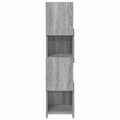 vidaXL Corner Cabinet 25.5x25x102cm Engineered Wood Grey Sonoma 6
