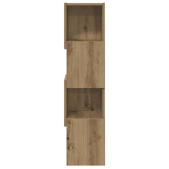 vidaXL Corner Cabinet 25.5x25x102cm Engineered Wood Artisan Oak 5