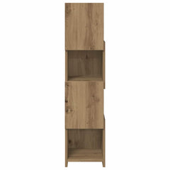 vidaXL Corner Cabinet 25.5x25x102cm Engineered Wood Artisan Oak 6