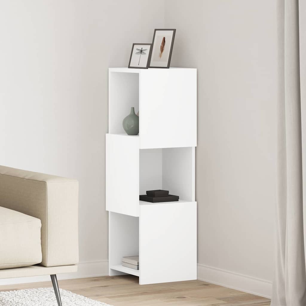 vidaXL Corner Cabinet 30.5x30x95cm Engineered Wood 1
