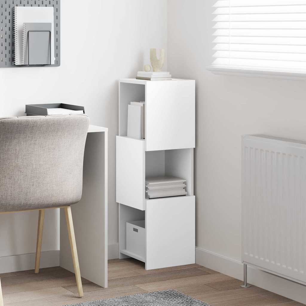 vidaXL Corner Cabinet 30.5x30x95cm Engineered Wood 4