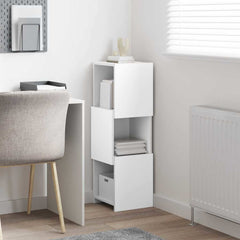 vidaXL Corner Cabinet 30.5x30x95cm Engineered Wood 4