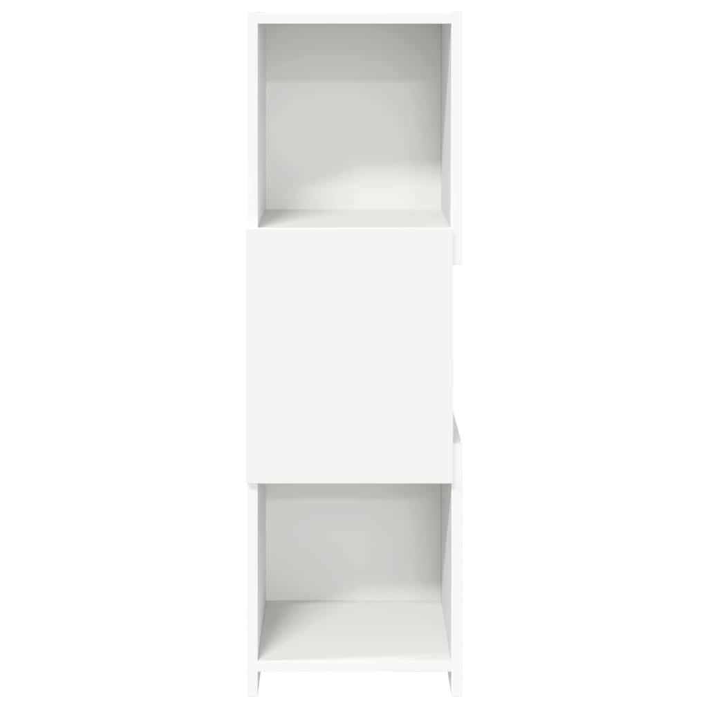 vidaXL Corner Cabinet 30.5x30x95cm Engineered Wood 6