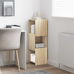 vidaXL Corner Cabinet 30.5x30x95cm Engineered Wood Sonoma Oak 4