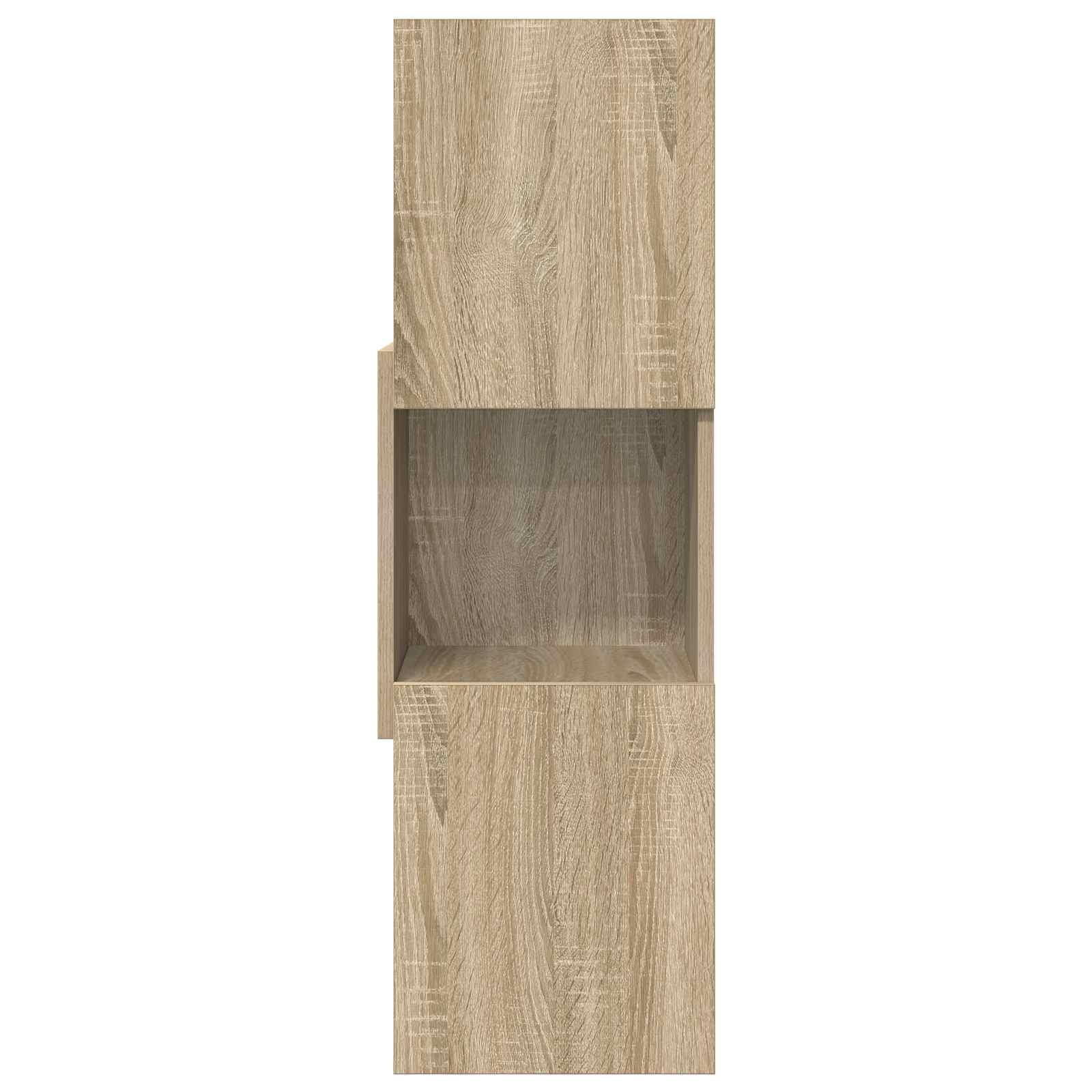 vidaXL Corner Cabinet 30.5x30x95cm Engineered Wood Sonoma Oak 5