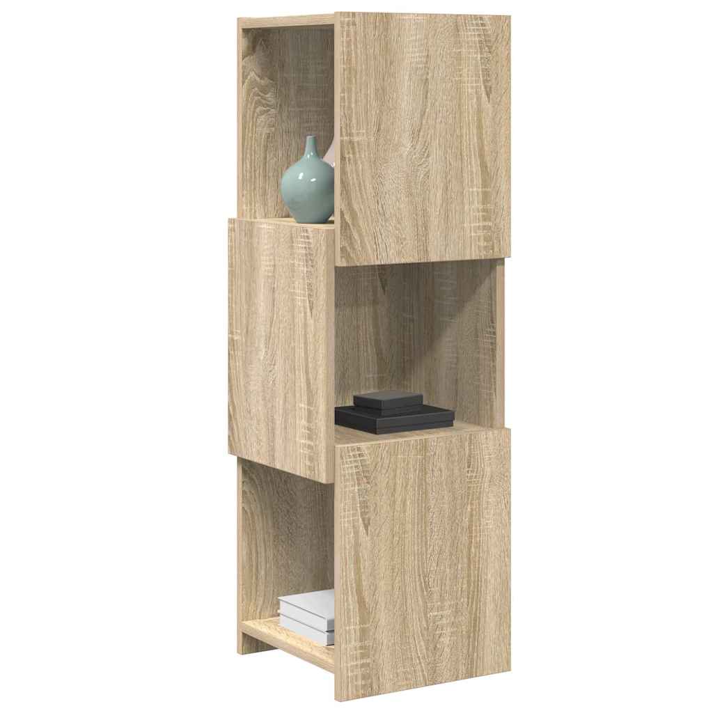 vidaXL Corner Cabinet 30.5x30x95cm Engineered Wood Sonoma Oak 3