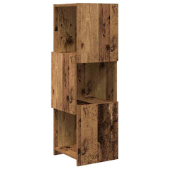vidaXL Corner Cabinet 30.5x30x95cm Engineered Wood Old Wood 2