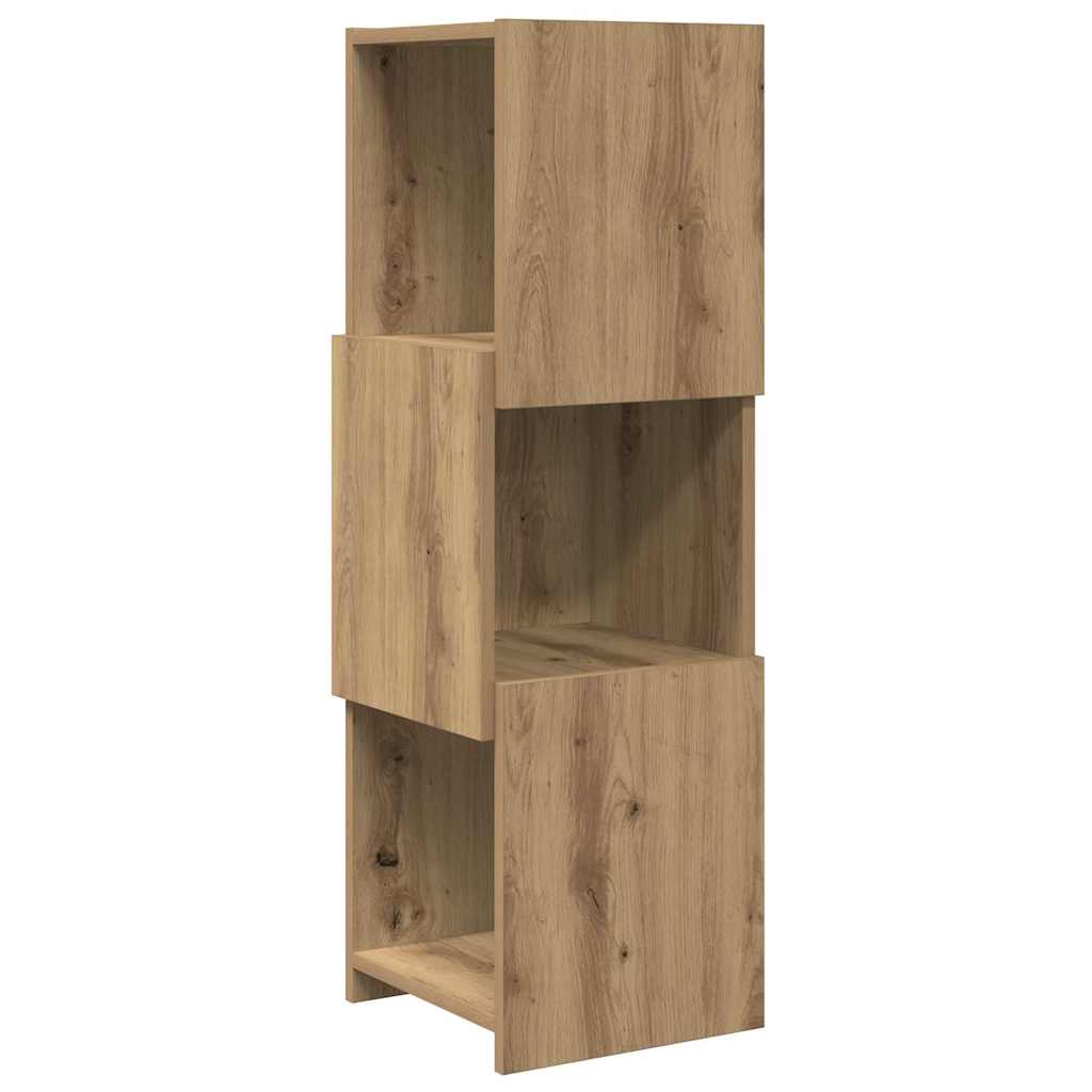 vidaXL Corner Cabinet 30.5x30x95cm Engineered Wood Artisan Oak 2