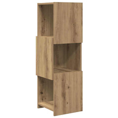 vidaXL Corner Cabinet 30.5x30x95cm Engineered Wood Artisan Oak 2