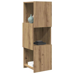 vidaXL Corner Cabinet 30.5x30x95cm Engineered Wood Artisan Oak 3