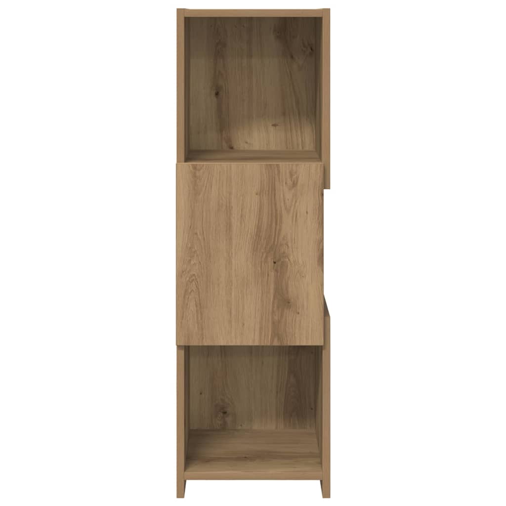 vidaXL Corner Cabinet 30.5x30x95cm Engineered Wood Artisan Oak 6