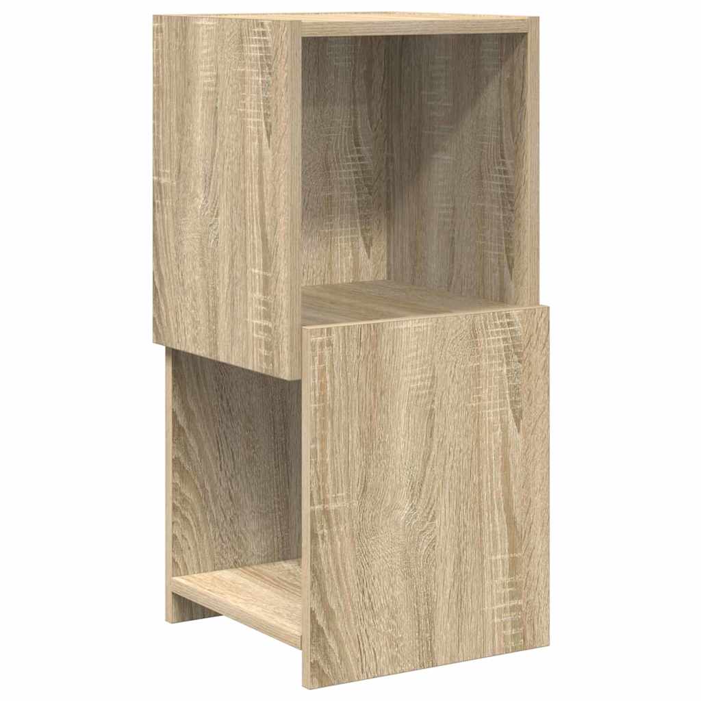 vidaXL Corner Cabinet 30.5x30x65cm Engineered Wood Sonoma Oak 2