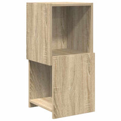 vidaXL Corner Cabinet 30.5x30x65cm Engineered Wood Sonoma Oak 2