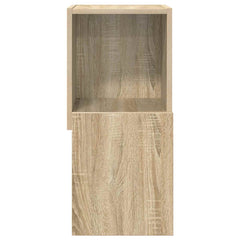 vidaXL Corner Cabinet 30.5x30x65cm Engineered Wood Sonoma Oak 5