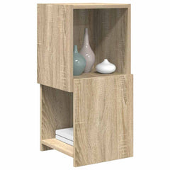 vidaXL Corner Cabinet 30.5x30x65cm Engineered Wood Sonoma Oak 3
