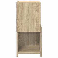 vidaXL Corner Cabinet 30.5x30x65cm Engineered Wood Sonoma Oak 6