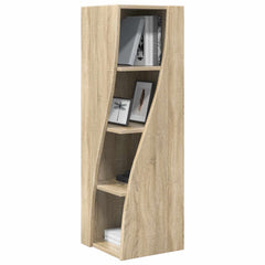 Corner Cabinet Engineered Wood Sonoma Oak, image 3