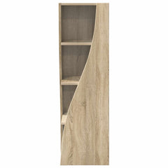 Corner Cabinet Engineered Wood Sonoma Oak, image 6