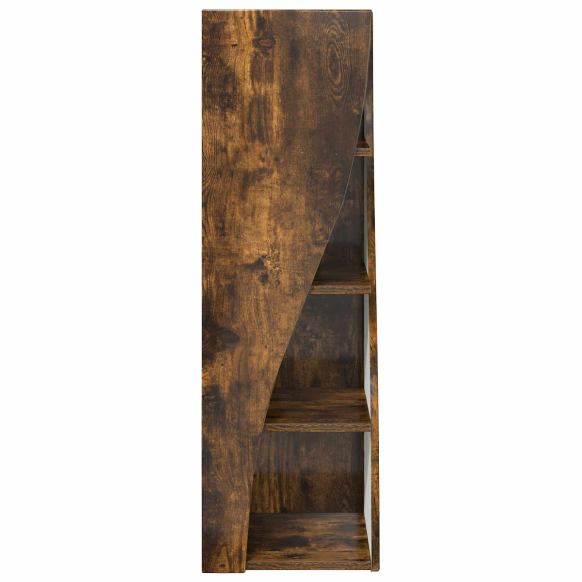 Corner Cabinet Engineered Wood Smoked Oak, image 5