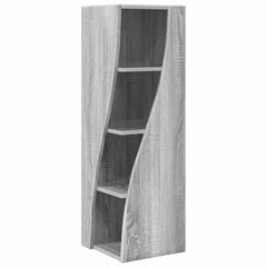 Corner Cabinet Engineered Wood Grey Sonoma, image 2