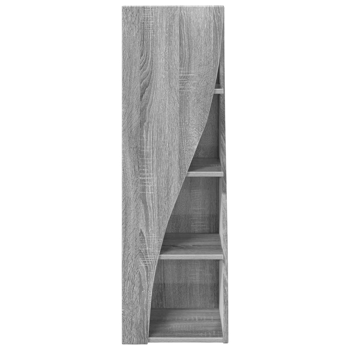 Corner Cabinet Engineered Wood Grey Sonoma, image 5