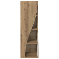Corner Cabinet Engineered Wood Artisan Oak, image 5
