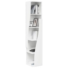 Corner Cabinet Engineered Wood Width 27.5 cm White 140 cm