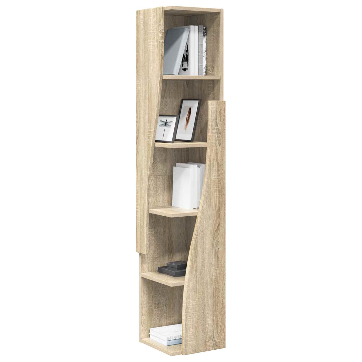 Corner Cabinet Engineered Wood Width 27.5 cm Sonoma oak 140 cm