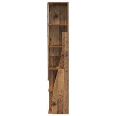 vidaXL Corner Cabinet 27.5x27x140cm Engineered Wood Old Wood 6
