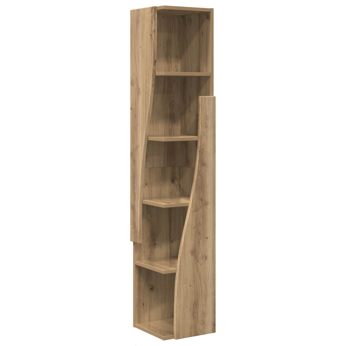 Corner Cabinet Engineered Wood Width 27.5 cm Artisan oak 140 cm