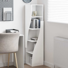 Corner Cabinet Engineered Wood, image 4