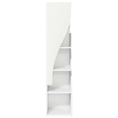 Corner Cabinet Engineered Wood, image 6