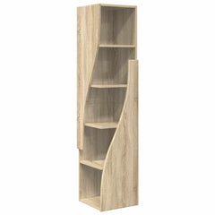 Corner Cabinet Engineered Wood Sonoma Oak, image 2