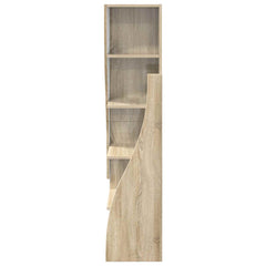 Corner Cabinet Engineered Wood Sonoma Oak, image 5