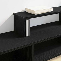 vidaXL Wall TV Stand 150 x 25 x 28.5 cm Engineered Wood 4