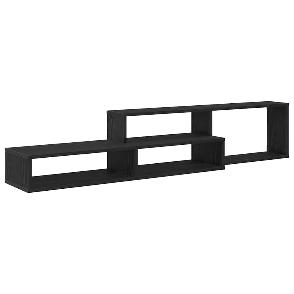 vidaXL Wall TV Stand 150 x 25 x 28.5 cm Engineered Wood 2