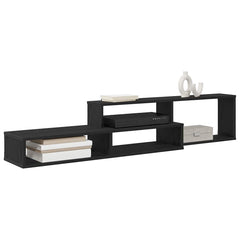 vidaXL Wall TV Stand 150 x 25 x 28.5 cm Engineered Wood 3