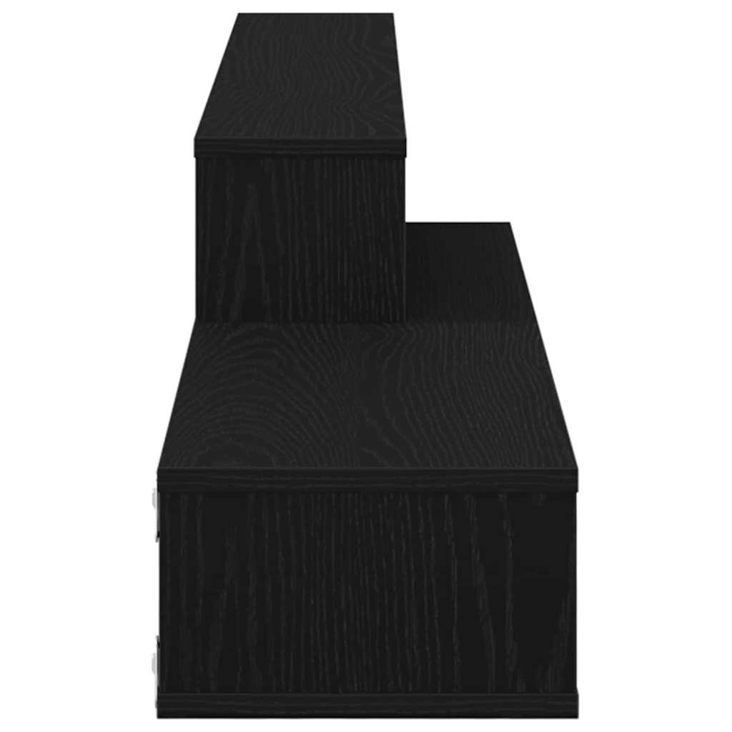 vidaXL Wall TV Stand 150 x 25 x 28.5 cm Engineered Wood 6