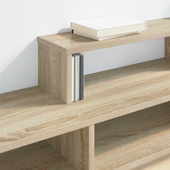vidaXL Wall TV Stand 150 x 25 x 28.5 cm Engineered Wood 4