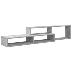 vidaXL Wall TV Stand 150 x 25 x 28.5 cm Engineered Wood 2