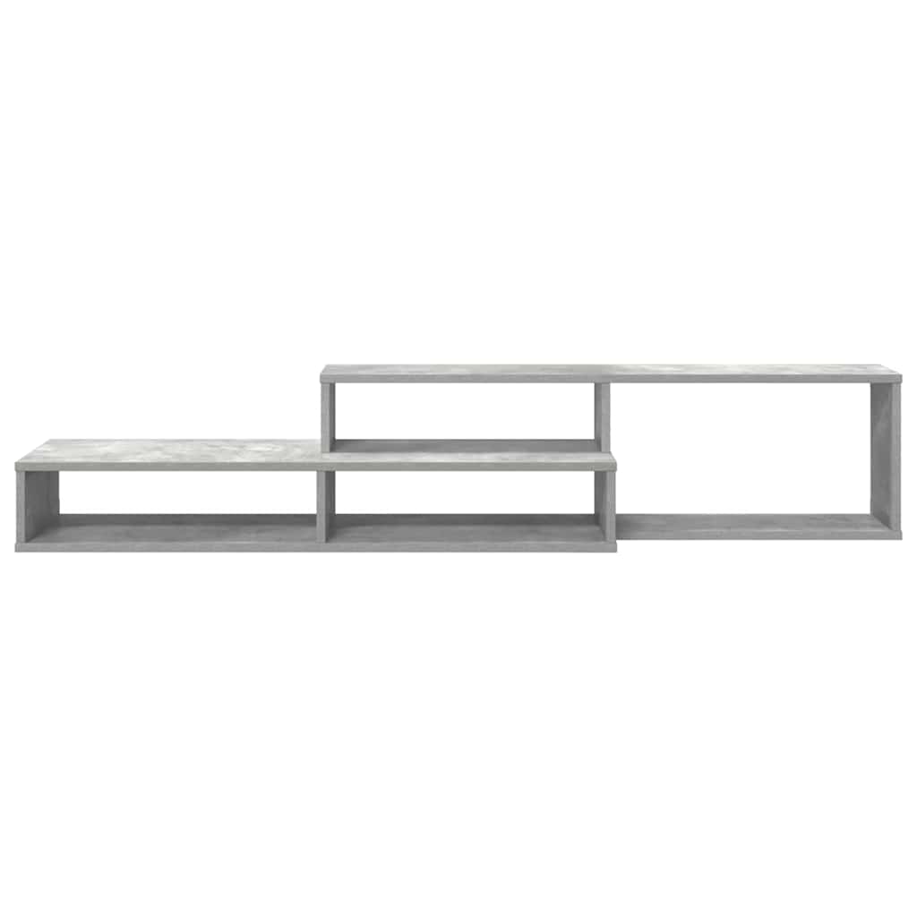 vidaXL Wall TV Stand 150 x 25 x 28.5 cm Engineered Wood 5