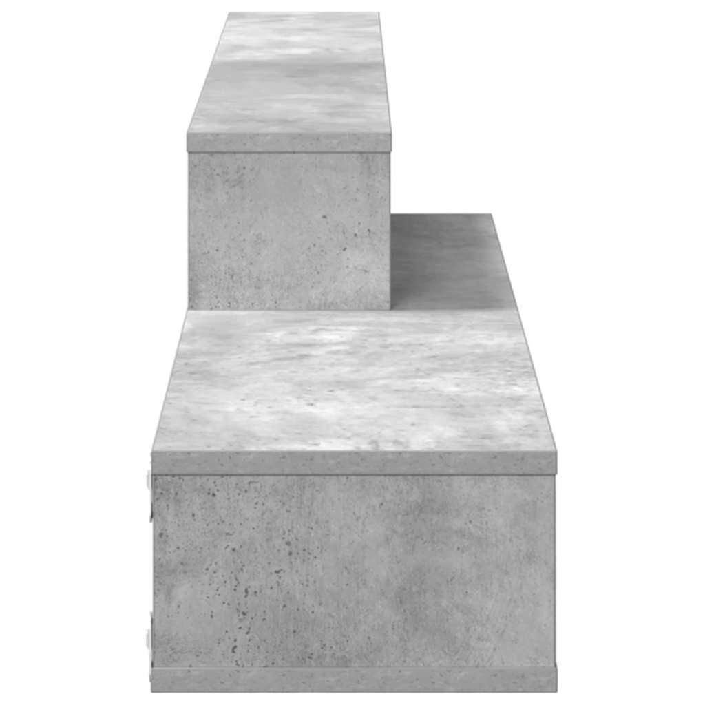 vidaXL Wall TV Stand 150 x 25 x 28.5 cm Engineered Wood 6