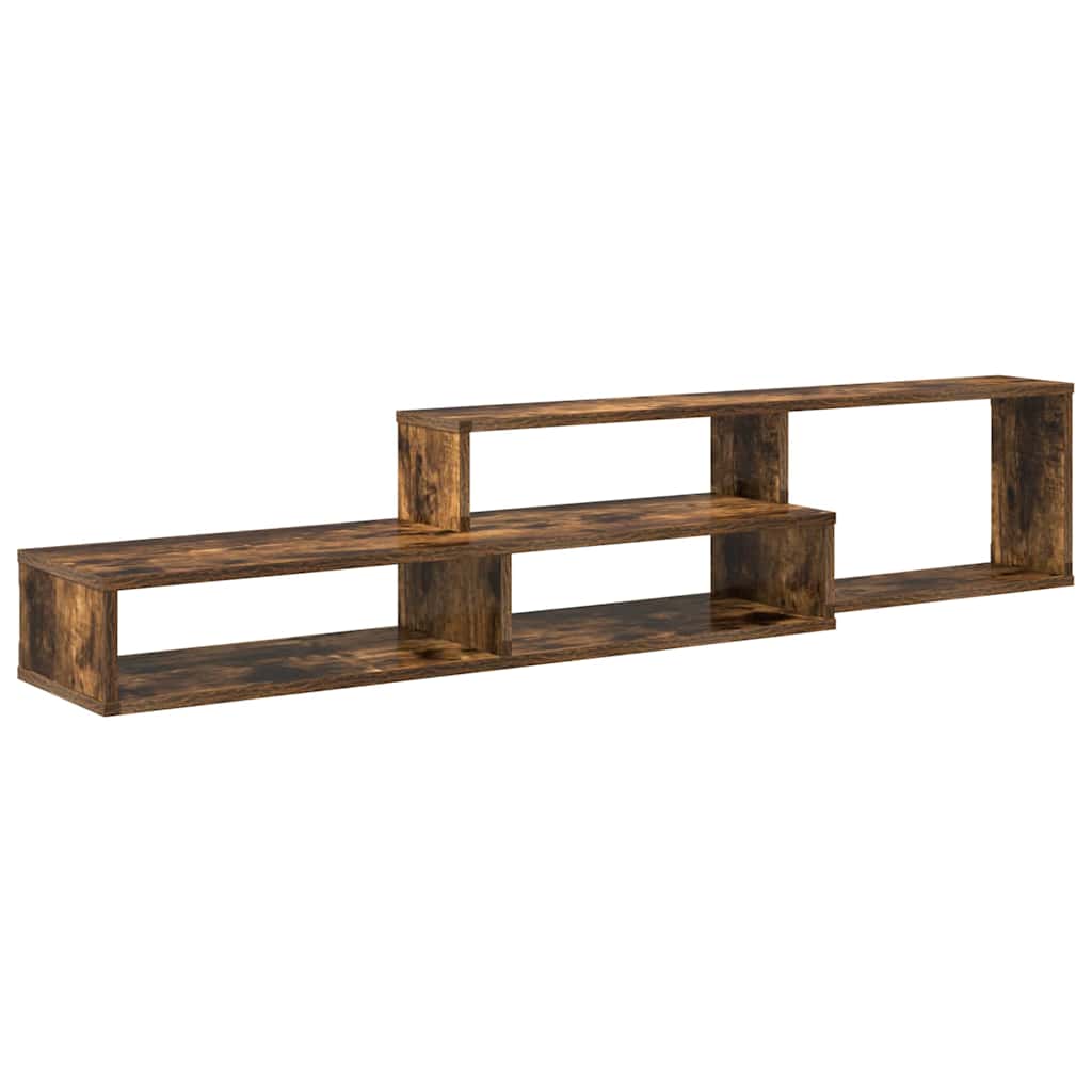 vidaXL Wall TV Stand 150 x 25 x 28.5 cm Engineered Wood 2