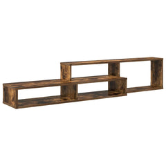vidaXL Wall TV Stand 150 x 25 x 28.5 cm Engineered Wood 2