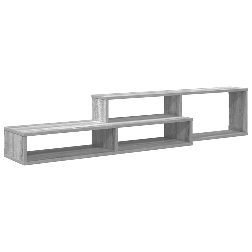 vidaXL Wall TV Stand 150 x 25 x 28.5 cm Engineered Wood 2