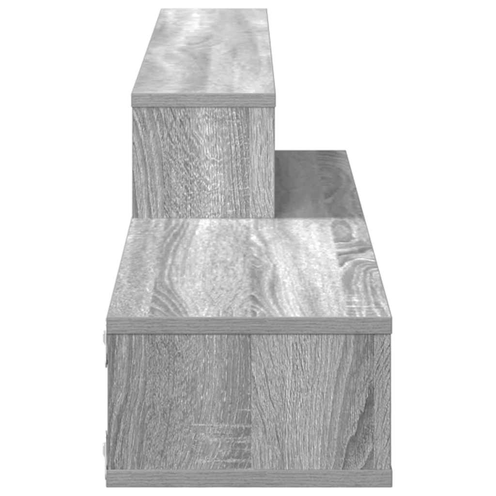 vidaXL Wall TV Stand 150 x 25 x 28.5 cm Engineered Wood 6