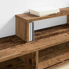 vidaXL Wall TV Stand 150 x 25 x 28.5 cm Engineered Wood 4