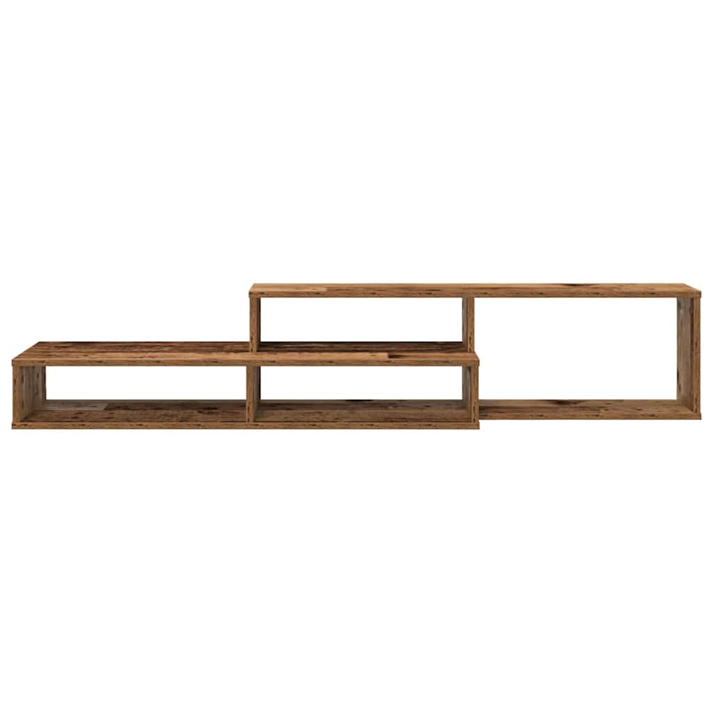 vidaXL Wall TV Stand 150 x 25 x 28.5 cm Engineered Wood 5
