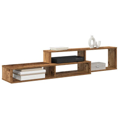 vidaXL Wall TV Stand 150 x 25 x 28.5 cm Engineered Wood 3
