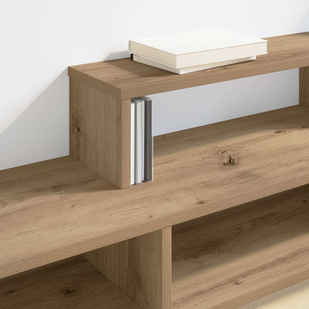 vidaXL Wall TV Stand 150 x 25 x 28.5 cm Engineered Wood 4